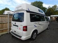 Auto-Sleepers Topaz 2 BERTH HIGH TOP CAMPERVAN VW TRANSPORTER 2.5 TDi 5