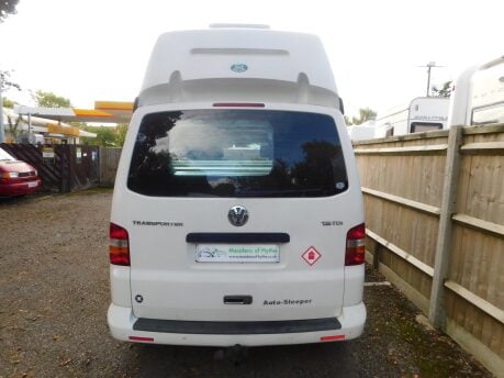 Auto-Sleepers Topaz 2 BERTH HIGH TOP CAMPERVAN VW TRANSPORTER 2.5 TDi 4