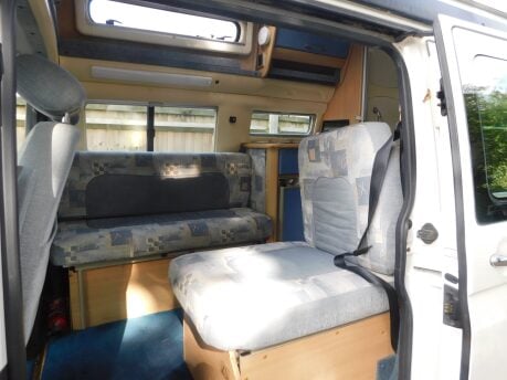Auto-Sleepers Topaz 2 BERTH HIGH TOP CAMPERVAN VW TRANSPORTER 2.5 TDi 10