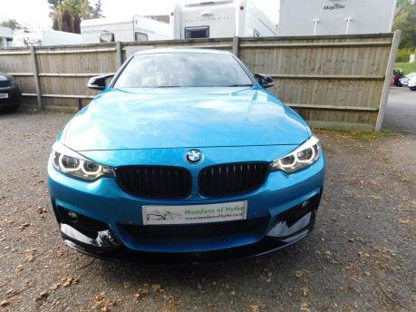 BMW 4 Series 430D XDRIVE M SPORT GRAN COUPE AUTOMATIC 9