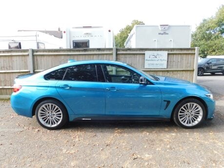 BMW 4 Series 430D XDRIVE M SPORT GRAN COUPE AUTOMATIC 3