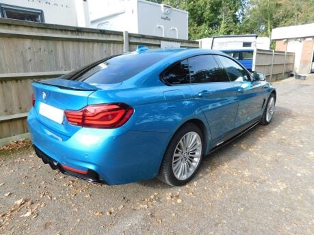 BMW 4 Series 430D XDRIVE M SPORT GRAN COUPE AUTOMATIC 4