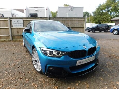 BMW 4 Series 430D XDRIVE M SPORT GRAN COUPE AUTOMATIC 1