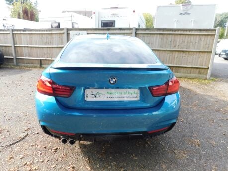 BMW 4 Series 430D XDRIVE M SPORT GRAN COUPE AUTOMATIC 5