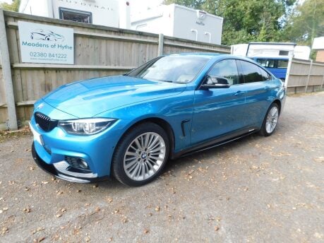 BMW 4 Series 430D XDRIVE M SPORT GRAN COUPE AUTOMATIC 8