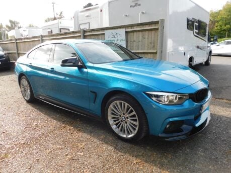 BMW 4 Series 430D XDRIVE M SPORT GRAN COUPE AUTOMATIC 2