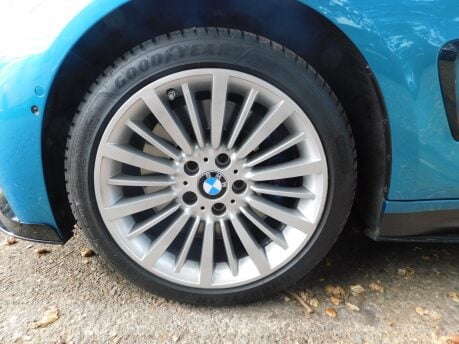 BMW 4 Series 430D XDRIVE M SPORT GRAN COUPE AUTOMATIC 15