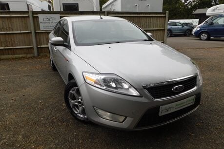 Ford Mondeo ZETEC 2.0 TDCI 5dr