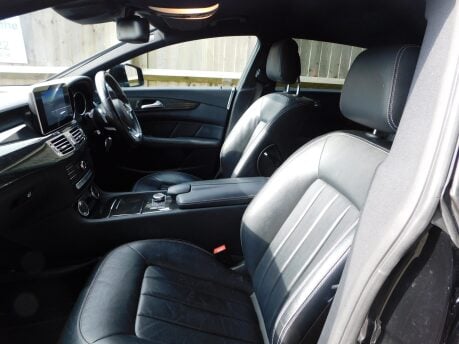Mercedes-Benz CLS CLS350d SHOOTING BRAKE AMG LINE AUTOMATIC 5dr 18