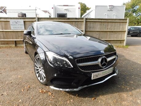 Mercedes-Benz CLS CLS350d SHOOTING BRAKE AMG LINE AUTOMATIC 5dr 1