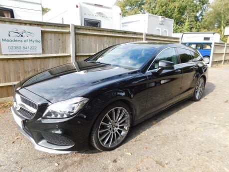 Mercedes-Benz CLS CLS350d SHOOTING BRAKE AMG LINE AUTOMATIC 5dr 8