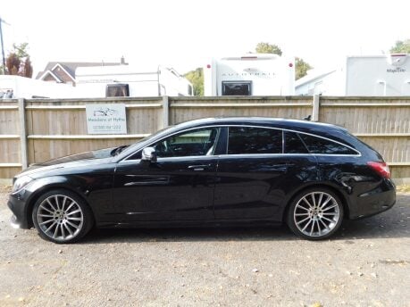 Mercedes-Benz CLS CLS350d SHOOTING BRAKE AMG LINE AUTOMATIC 5dr 7