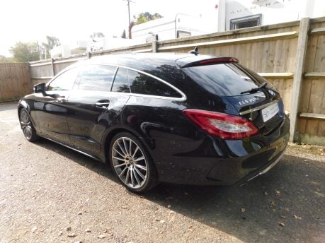 Mercedes-Benz CLS CLS350d SHOOTING BRAKE AMG LINE AUTOMATIC 5dr 6