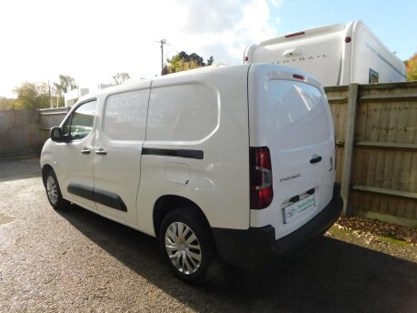 Peugeot Partner 1.5 BLUEHDI PROFESSIONAL L2 PANEL VAN 6dr 6