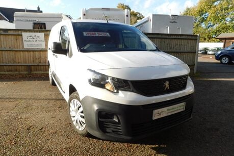Peugeot Partner 1.5 BLUEHDI PROFESSIONAL L2 PANEL VAN 6dr