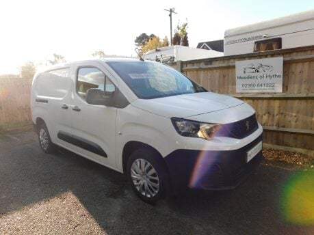 Peugeot Partner 1.5 BLUEHDI PROFESSIONAL L2 PANEL VAN 6dr 2