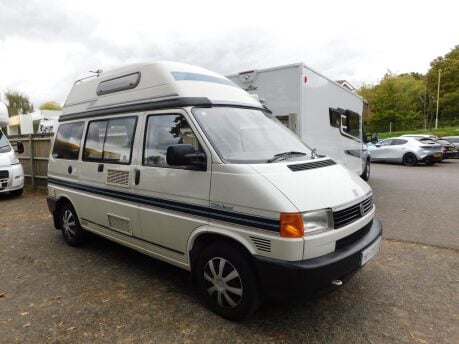 Auto-Sleepers Trident 4 BERTH VOLKSWAGEN TRANSPORTER CHASSIS 2.4D AUTOMATIC 7