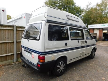 Auto-Sleepers Trident 4 BERTH VOLKSWAGEN TRANSPORTER CHASSIS 2.4D AUTOMATIC 5