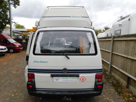 Auto-Sleepers Trident 4 BERTH VOLKSWAGEN TRANSPORTER CHASSIS 2.4D AUTOMATIC 4