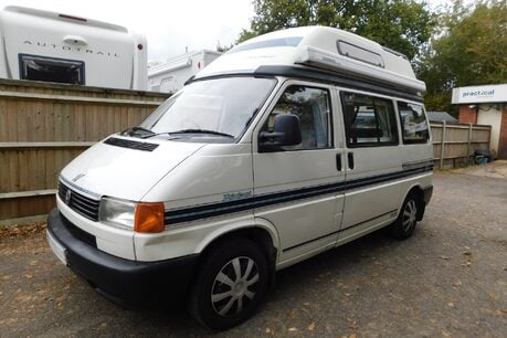 Auto-Sleepers Trident 4 BERTH VOLKSWAGEN TRANSPORTER CHASSIS 2.4D AUTOMATIC