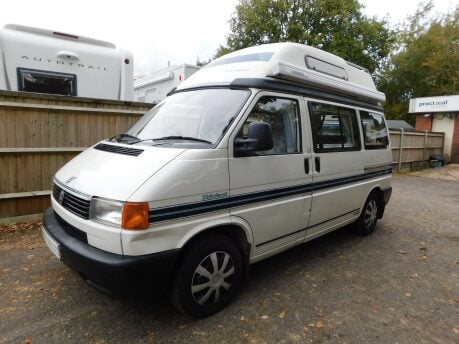 Auto-Sleepers Trident 4 BERTH VOLKSWAGEN TRANSPORTER CHASSIS 2.4D AUTOMATIC 1