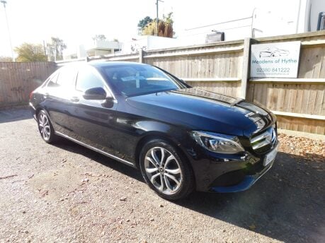 Mercedes-Benz C Class C220d SPORT 4dr 2
