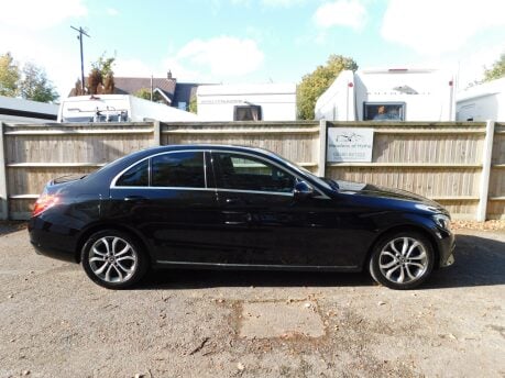 Mercedes-Benz C Class C220d SPORT 4dr 3