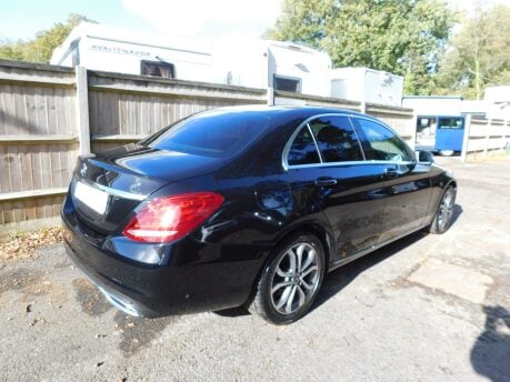 Mercedes-Benz C Class C220d SPORT 4dr 4
