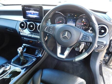 Mercedes-Benz C Class C220d SPORT 4dr 10