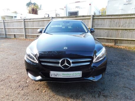 Mercedes-Benz C Class C220d SPORT 4dr 9