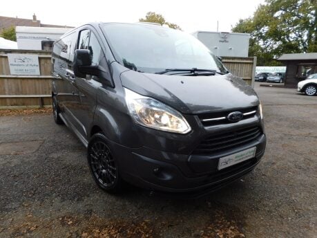 Ford Transit Custom 2.2 TDCi LIMITED DAY VAN/CAMPER 8