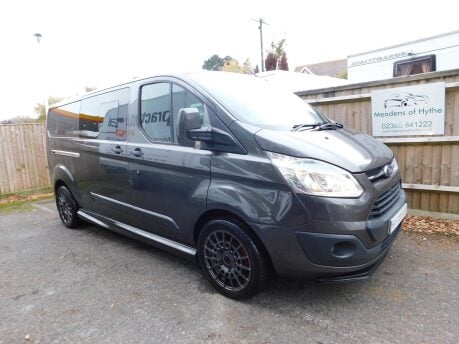 Ford Transit Custom 2.2 TDCi LIMITED DAY VAN/CAMPER 7