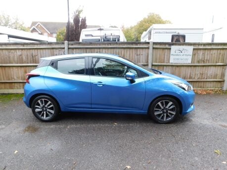 Nissan MICRA 0.9 IG-T ACENTA 5dr 3