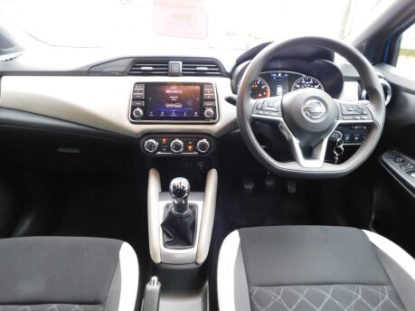 Nissan MICRA 0.9 IG-T ACENTA 5dr 14