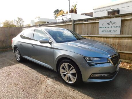 Skoda Superb SE L 2.0 TDI DSG AUTOMATIC 5dr 2