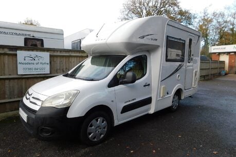 Nu Venture Nu Surf 2 Berth Compact Motorhome 1.6D