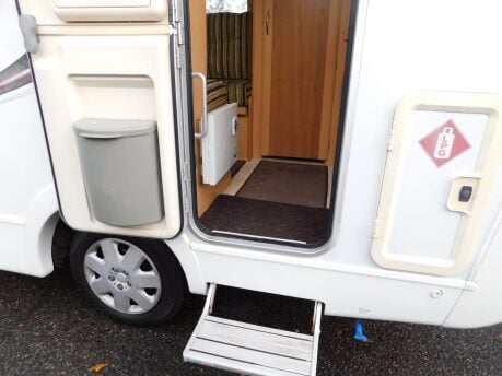 Nu Venture Nu Surf 2 Berth Compact Motorhome 1.6D 8