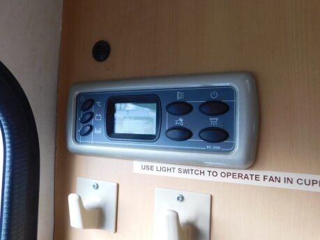 Nu Venture Nu Surf 2 Berth Compact Motorhome 1.6D 17