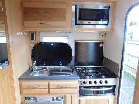 Nu Venture Nu Surf 2 Berth Compact Motorhome 1.6D 15