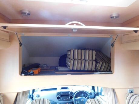 Nu Venture Nu Surf 2 Berth Compact Motorhome 1.6D 14