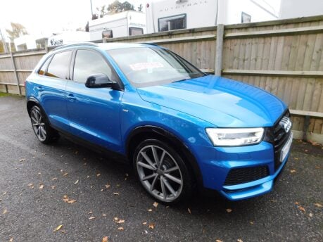 Audi Q3 2.0 TDI QUATTRO BLACK EDITION AUTOMATIC 5dr 2