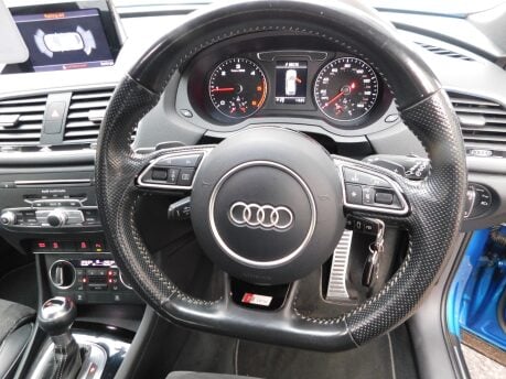 Audi Q3 2.0 TDI QUATTRO BLACK EDITION AUTOMATIC 5dr 13