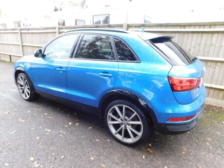 Audi Q3 2.0 TDI QUATTRO BLACK EDITION AUTOMATIC 5dr 6