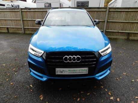Audi Q3 2.0 TDI QUATTRO BLACK EDITION AUTOMATIC 5dr 9