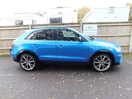 Audi Q3 2.0 TDI QUATTRO BLACK EDITION AUTOMATIC 5dr 3