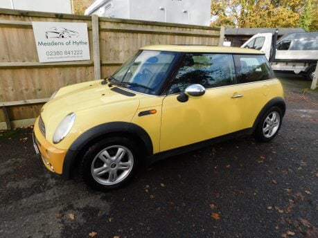 Mini Hatch ONE 1.6 PEPPER PACK 3dr 8