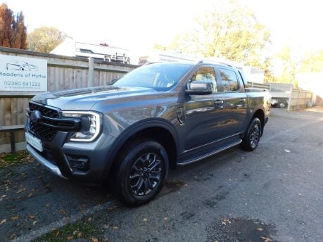 Ford Ranger WILDTRAK 2.0 ECOBLUE AUTOMATIC 4dr 8