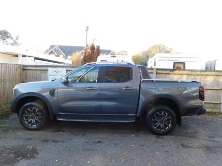 Ford Ranger WILDTRAK 2.0 ECOBLUE AUTOMATIC 4dr 7