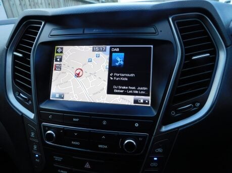 Hyundai SANTA FE 2.2 CRDI PREMIUM BLUE DRIVE 7 SEAT 5dr 12