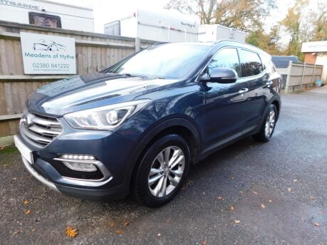 Hyundai SANTA FE 2.2 CRDI PREMIUM BLUE DRIVE 7 SEAT 5dr 8